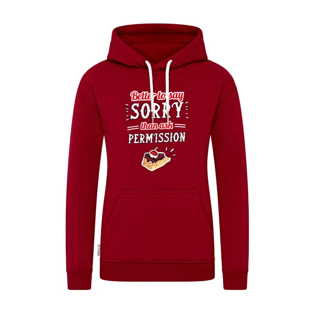 Kid Hoodie | 2. Better to say sorry