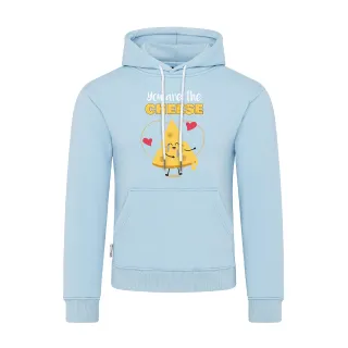 Men Hoodie | 4. You are the cheese
