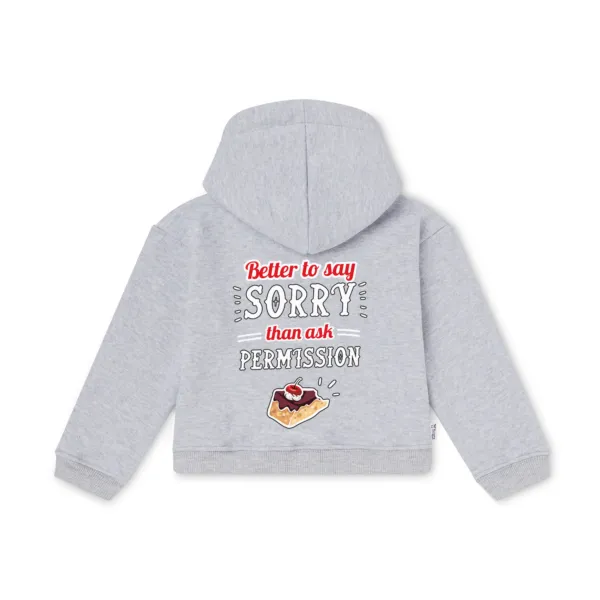 Baby Hoodie | 2. Better to say sorry
