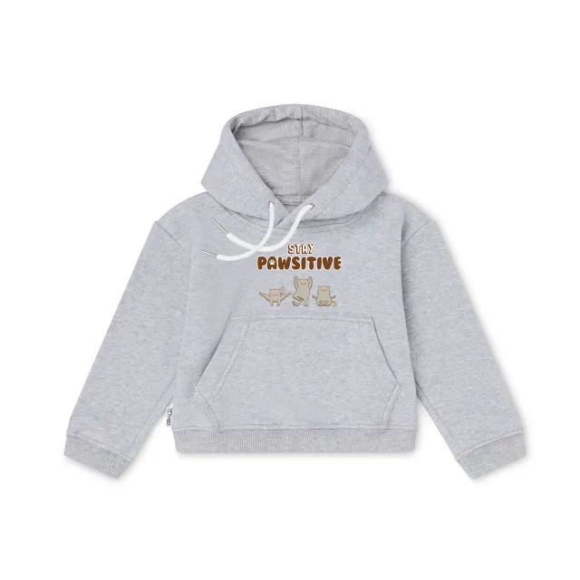 Baby Hoodie | 1. Stay Pawsitive