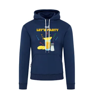 Men Hoodie | 6. and let’s party