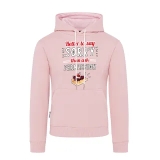 Men Hoodie | 2. Better to say sorry