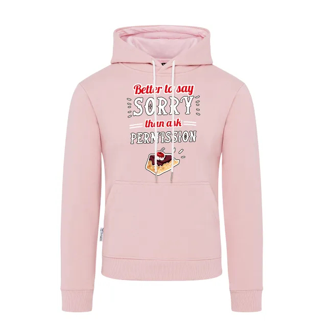 Men Hoodie | 2. Better to say sorry