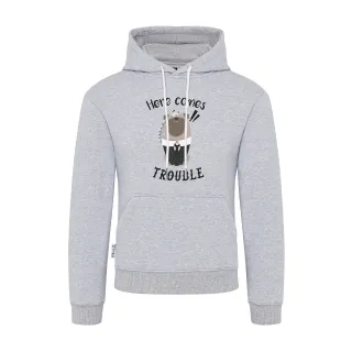 Men Hoodie | 3. Here comes trouble