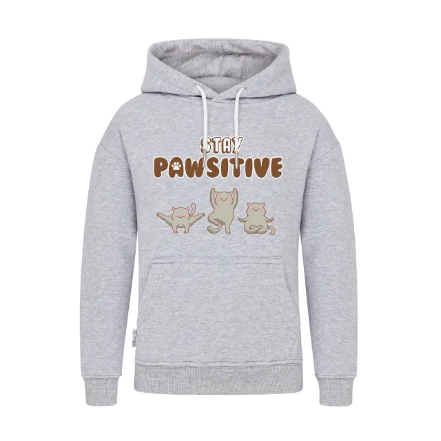 Kid Hoodie | 1. Stay Pawsitive
