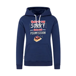 Women Hoodie | 2. Better to say sorry