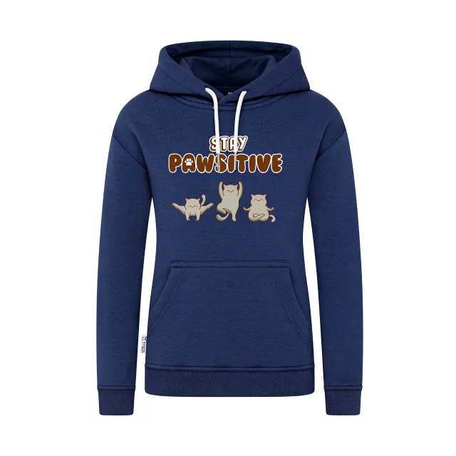 Women Hoodie | 1. Stay Pawsitive