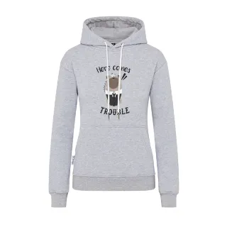 Women Hoodie | 3. Here comes trouble