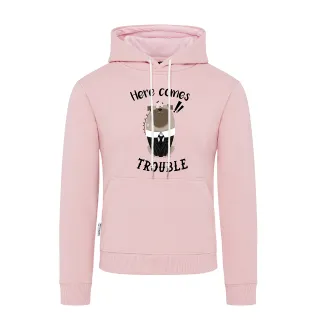 Men Hoodie | 3. Here comes trouble