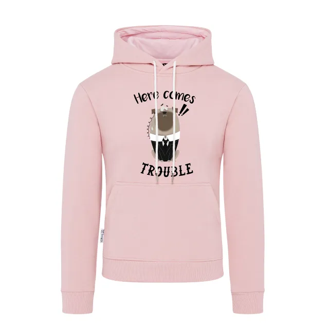 Men Hoodie | 3. Here comes trouble