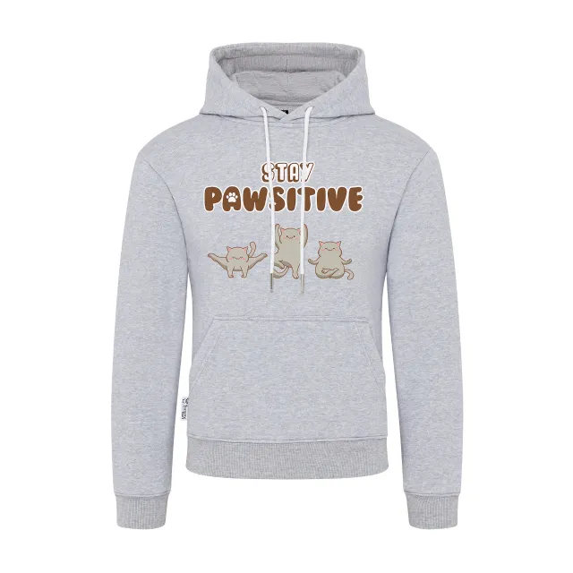 Men Hoodie | 1. Stay Pawsitive