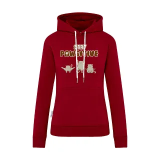 Women Hoodie | 1. Stay Pawsitive