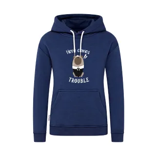 Women Hoodie | 3. Here comes trouble