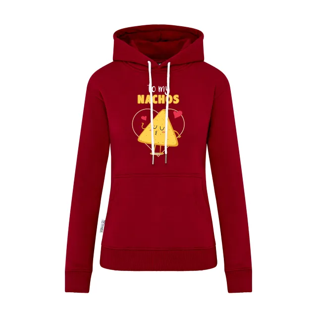 Women Hoodie | 4. to my nachos