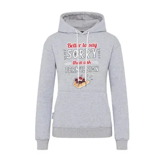 Women Hoodie | 2. Better to say sorry