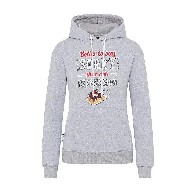 Women Hoodie | 2. Better to say sorry