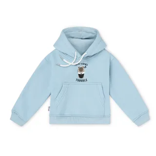 Baby Hoodie | 3. Here comes trouble
