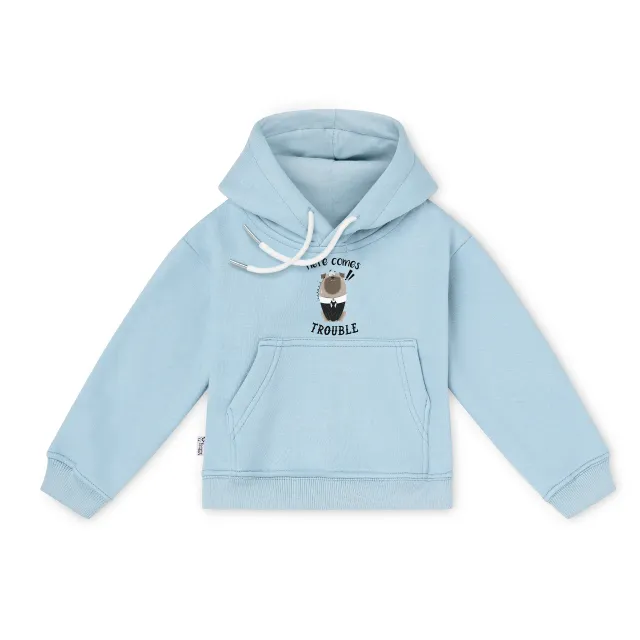 Baby Hoodie | 3. Here comes trouble