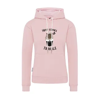 Women Hoodie | 3. Here comes trouble
