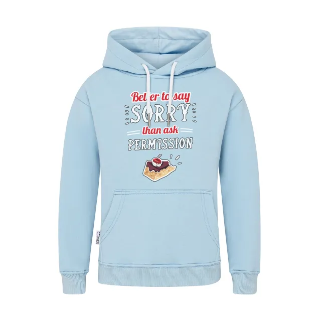 Kid Hoodie | 2. Better to say sorry