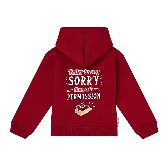 Baby Hoodie | 2. Better to say sorry