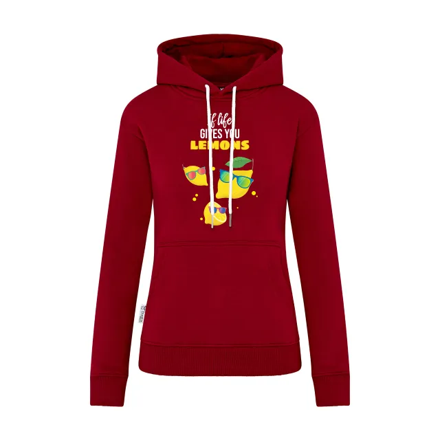 Women Hoodie | 6. If life gives you lemons