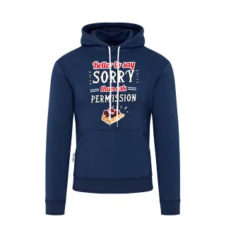 Men Hoodie | 2. Better to say sorry