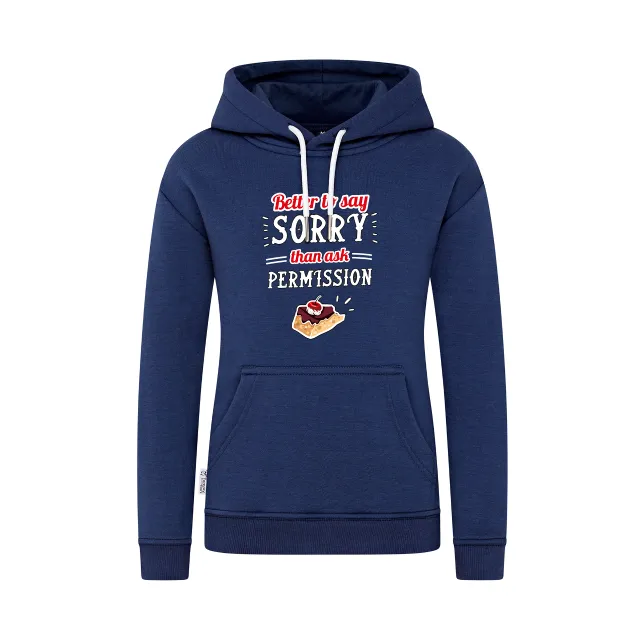 Kid Hoodie | 2. Better to say sorry