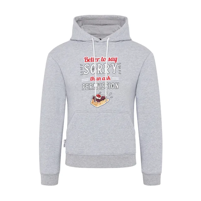 Men Hoodie | 2. Better to say sorry