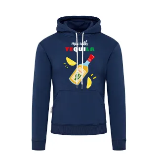 Men Hoodie | 6. mix with Tequila