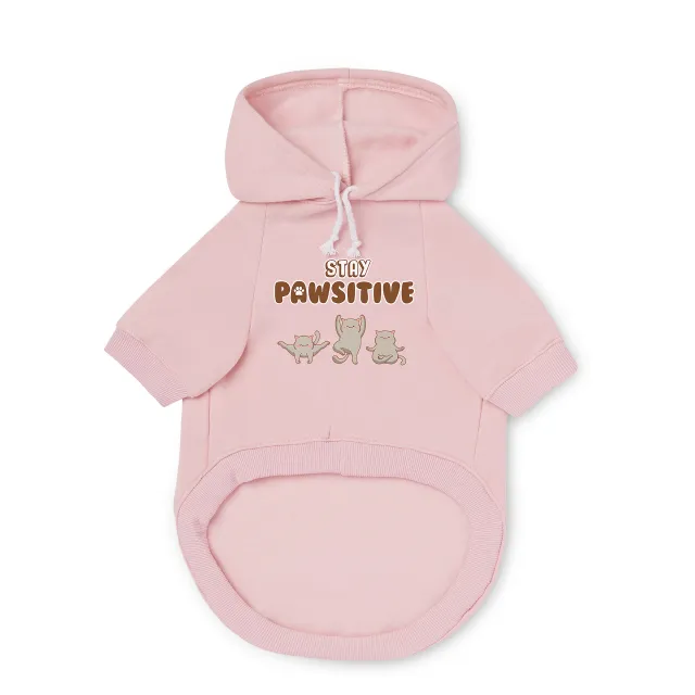Pet Hoodie | Stay Pawsitive