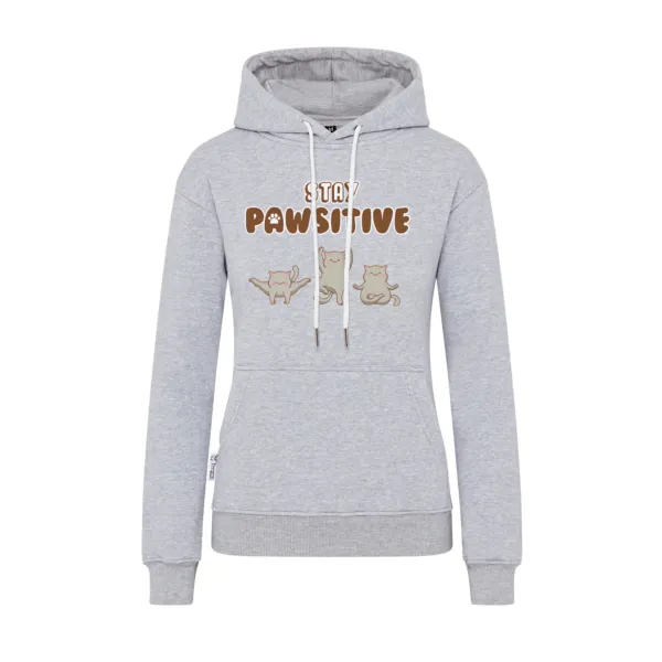 Women Hoodie | 1. Stay Pawsitive