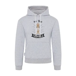 Men Hoodie | 3. I’m the trouble