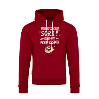 Men Hoodie | 2. Better to say sorry
