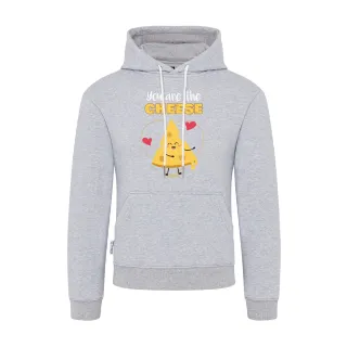 Men Hoodie | 4. You are the cheese