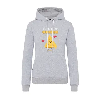 Women Hoodie | 4. You are the cheese