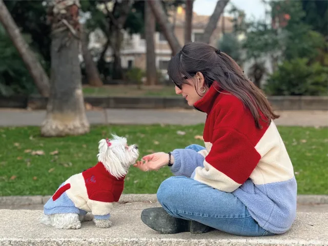 Fleece Jacket Human