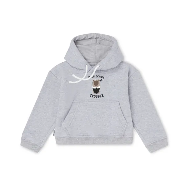 Baby Hoodie | 3. Here comes trouble