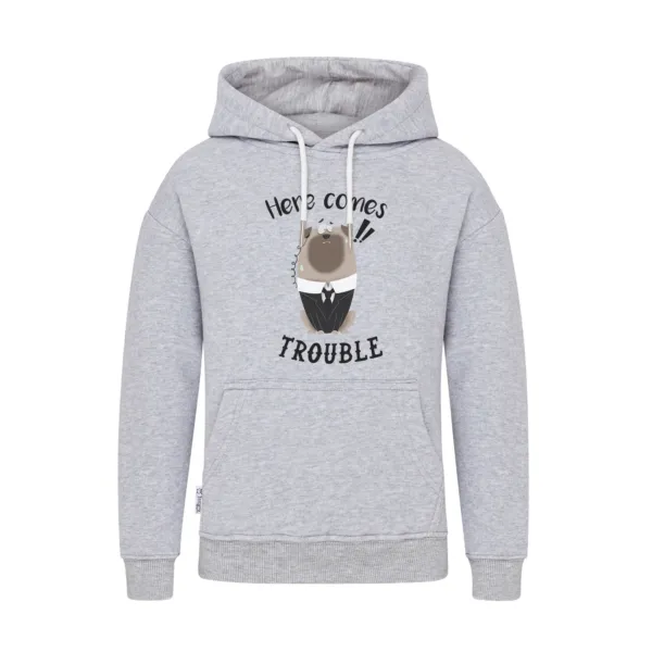 Kid Hoodie | 3. Here comes trouble