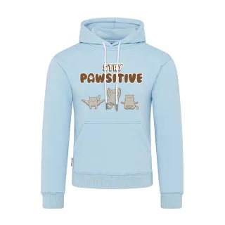 Men Hoodie | 1. Stay Pawsitive