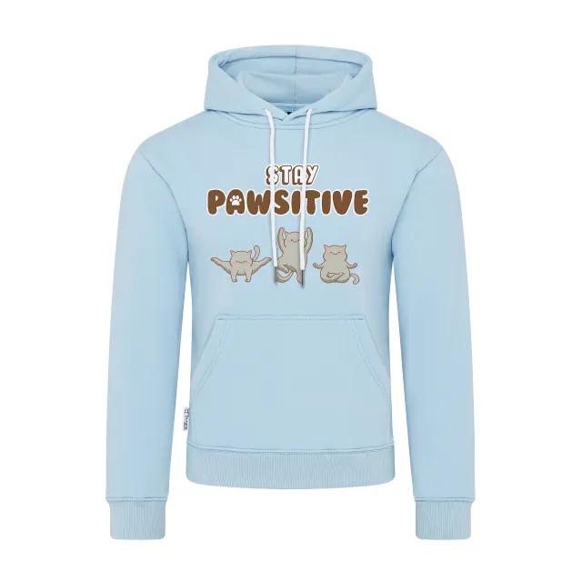 Men Hoodie | 1. Stay Pawsitive