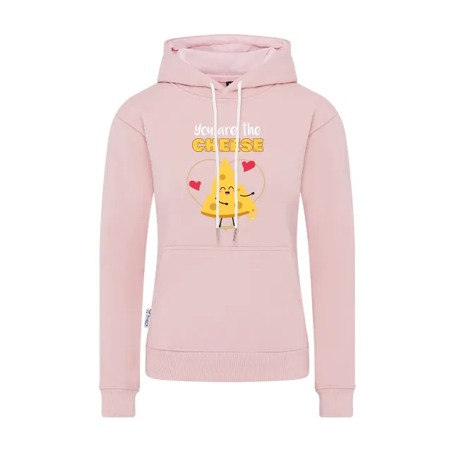 Women Hoodie | 4. You are the cheese