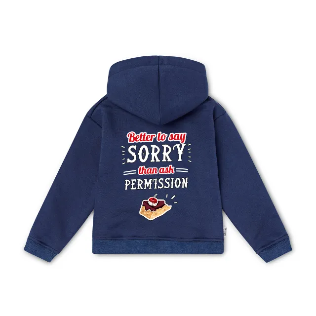 Baby Hoodie | 2. Better to say sorry