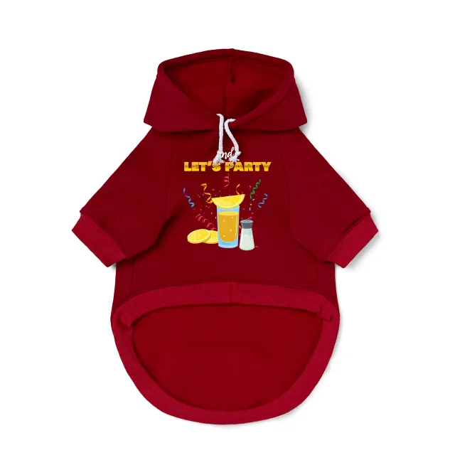 Pet Hoodie | and let’s party