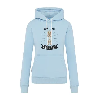 Women Hoodie | 3. I’m the trouble