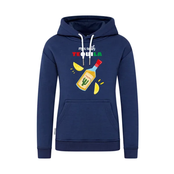 Women Hoodie | 6. mix with Tequila