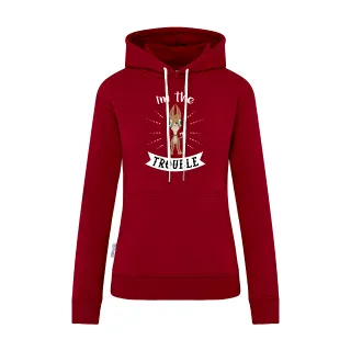 Women Hoodie | 3. I’m the trouble