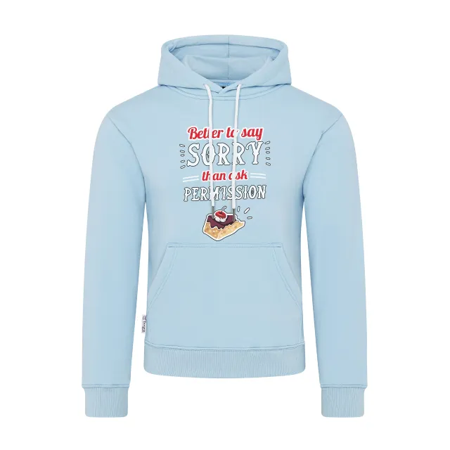 Men Hoodie | 2. Better to say sorry