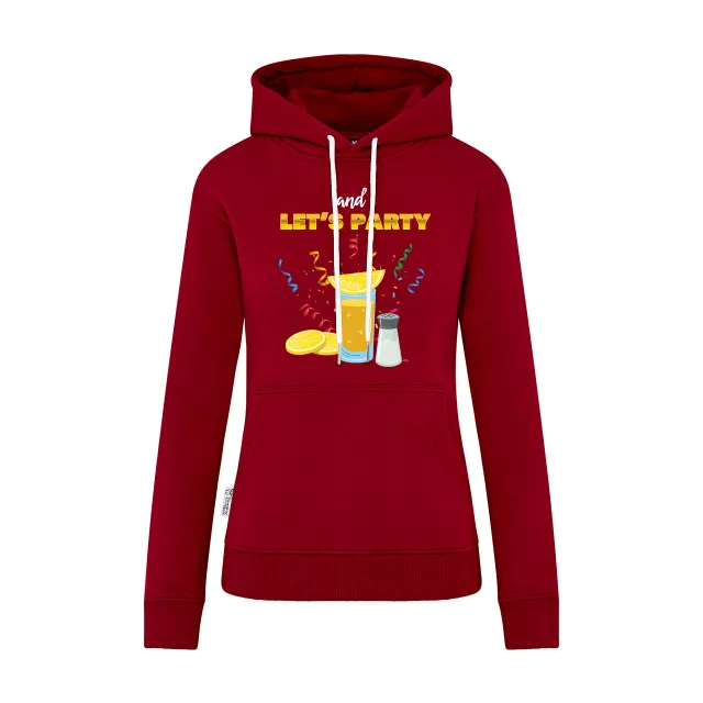 Women Hoodie | 6. and let’s party
