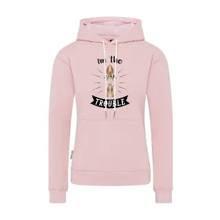Women Hoodie | 3. I’m the trouble